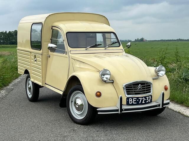 Overige Gebruikt 1977 Citroën 2CV Van | € 13.750 - Afbeelding 1/4