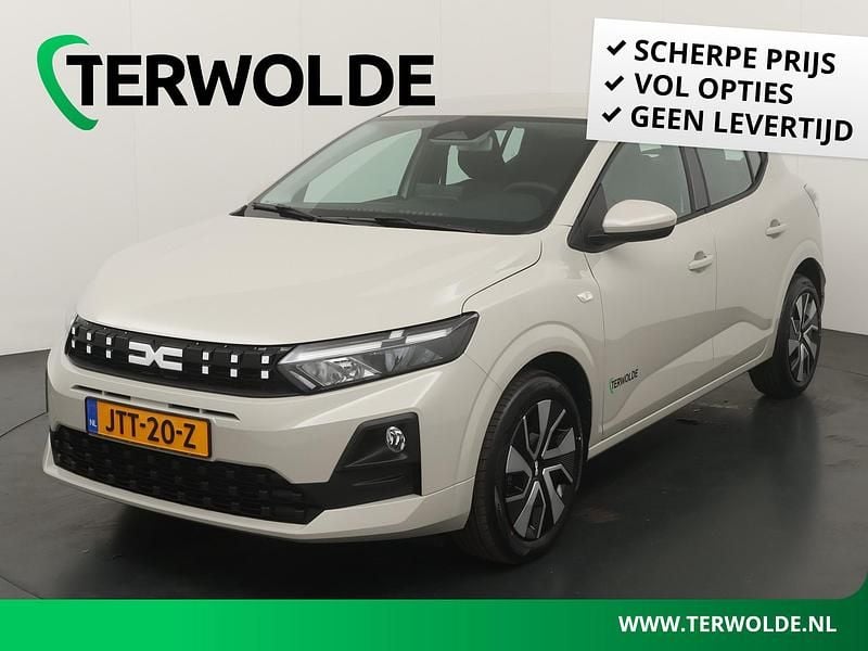 Bruin Occasion 2026 Dacia Sandero Hatchback | € 24.840 - Afbeelding 1/4