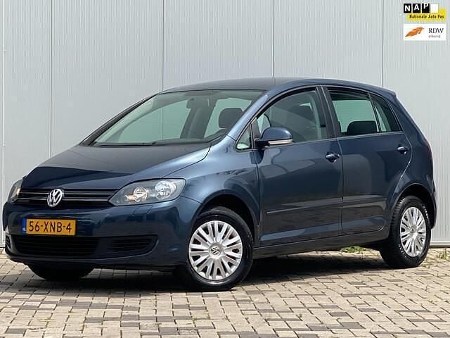 Blauw Gebruikt 2012 VW Golf Plus Comfortline MPV | € 9.000 (Eerlijke prijs) - Afbeelding 1/4