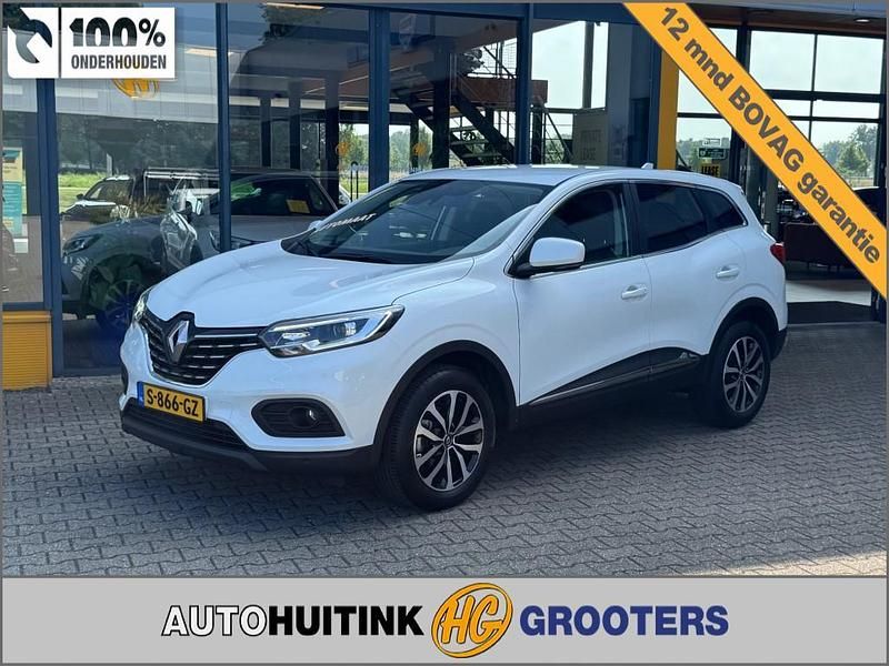 Wit Gebruikt 2022 Renault Kadjar Equilibre SUV | € 28.990 (Iets duurder) - Afbeelding 1/4