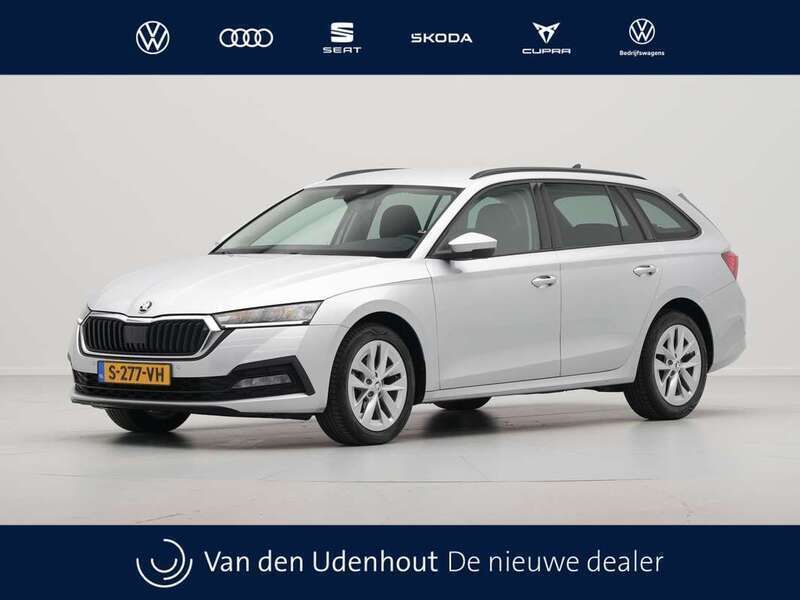 Grijs, metallic lak Gebruikt 2023 Skoda Octavia Business Line Stationwagen | € 26.940 (Eerlijke prijs) - Afbeelding 1/4