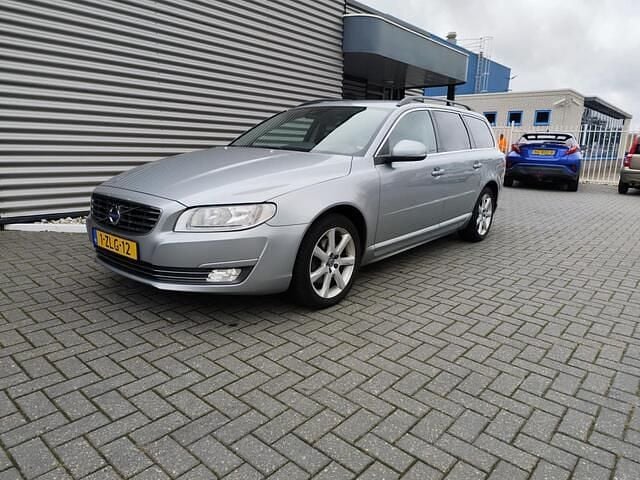 Grijs Gebruikt 2015 Volvo V70 Stationwagen | € 4.700 (Eerlijke prijs) - Afbeelding 1/4