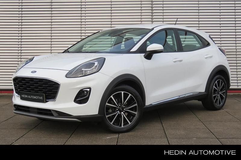 Wit Gebruikt 2020 Ford Puma Titanium SUV | € 16.245 (Goede deal) - Afbeelding 1/4