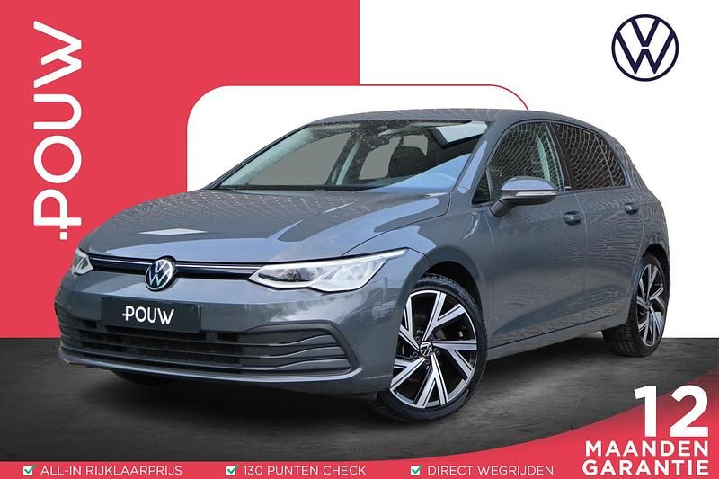 Grijs Occasion 2021 VW Golf VII United Hatchback | € 23.900 (Goede deal) - Afbeelding 1/4