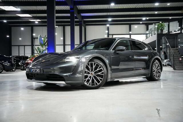 Occasion Porsche Taycan Cross Turismo 300 kW (408 PK) 2021 Grijs Sedan
