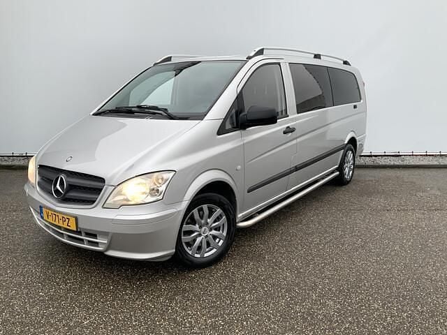 Zilver Gebruikt 2012 Mercedes Vito Van | € 10.950 - Afbeelding 1/4