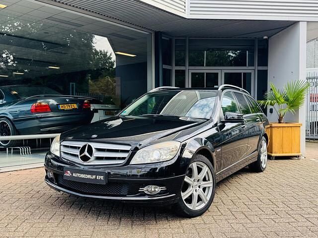 Zwart Gebruikt 2010 Mercedes C250 Avantgarde Stationwagen | € 7.450 (Eerlijke prijs) - Afbeelding 1/4