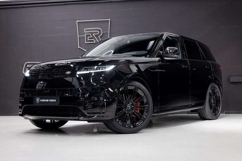 Zwart, metallic lak Gebruikt 2024 Land Rover Range Rover Sport HSE Dynamic SUV | € 129.900 (Duur) - Afbeelding 1/4