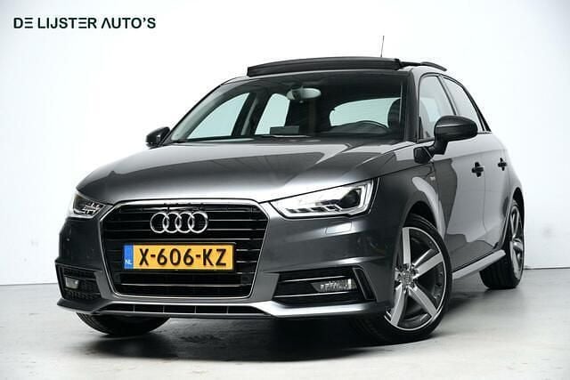 Grijs Gebruikt 2015 Audi A1 Sportback S-Line Hatchback | € 17.945 (Duur) - Afbeelding 1/4