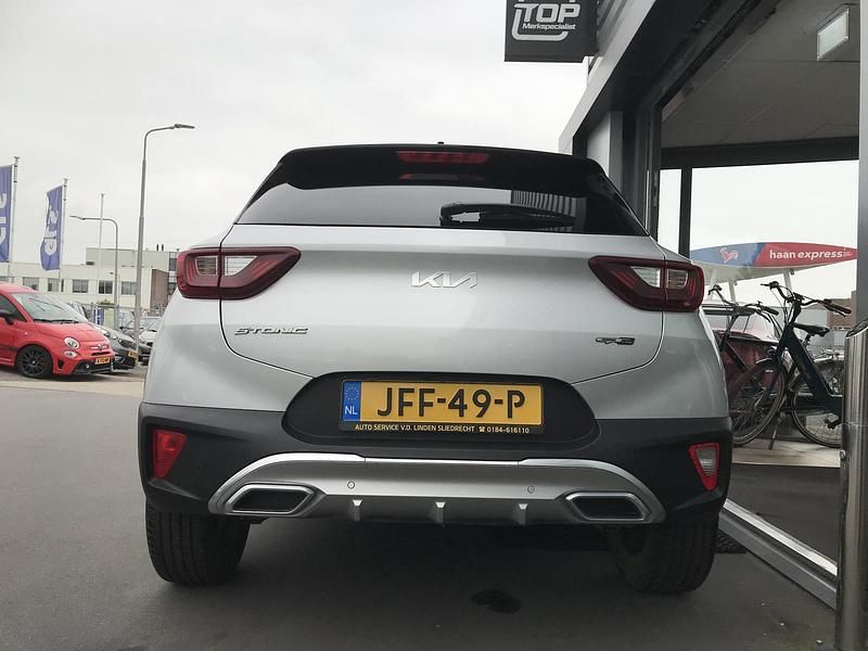 Occasion Kia Stonic GT-Line 101 PK (74 kW) 2022 Grijs SUV