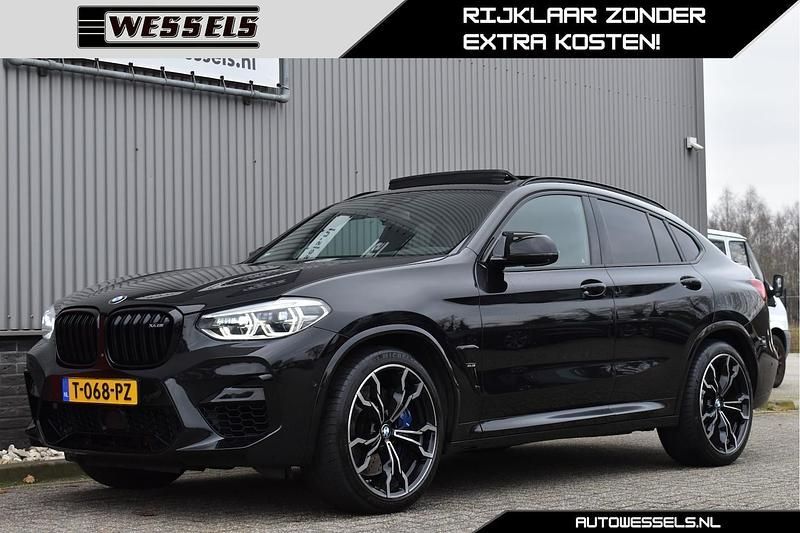 Zwart Gebruikt 2020 BMW X4 M Competition Edition SUV | € 67.950 - Afbeelding 1/4