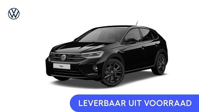 Zwart Nieuw 2025 VW Taigo Business SUV | € 40.995 (Duur) - Afbeelding 1/4