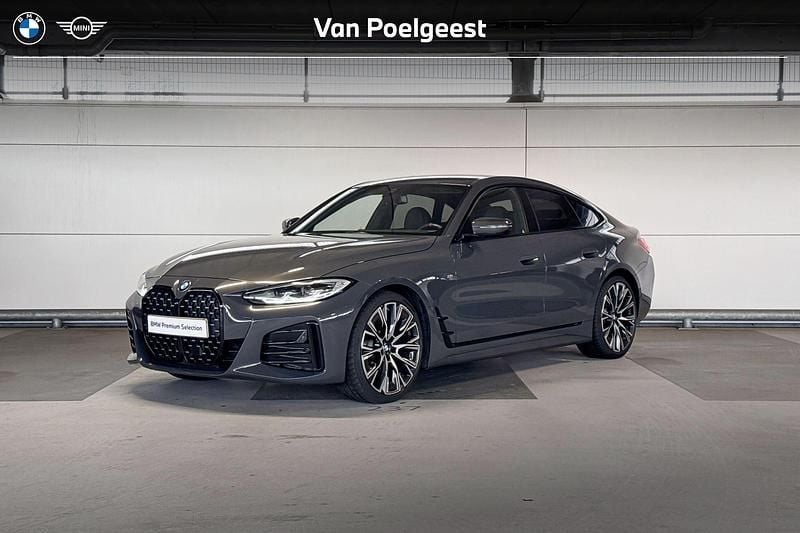 Grijs Gebruikt 2024 BMW 420 Coupé | € 48.900 (Iets duurder) - Afbeelding 1/4