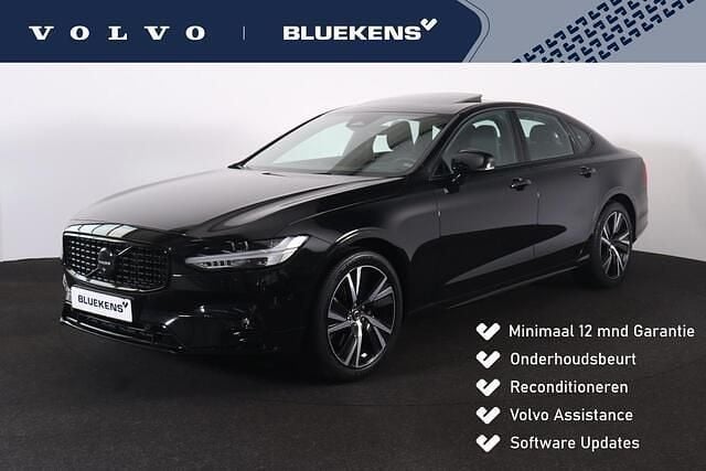 Zwart Gebruikt 2023 Volvo S90 Ultimate Sedan | € 40.900 (Eerlijke prijs) - Afbeelding 1/4