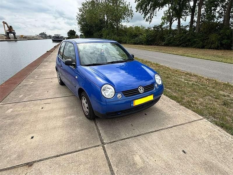 Blauw Gebruikt 2003 VW Lupo Comfortline Hatchback | € 1.000 (Goede deal) - Afbeelding 1/4
