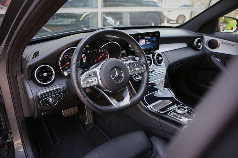 Occasion Mercedes C300e AMG 211 PK (155 kW) 2020 Grijs Stationwagen