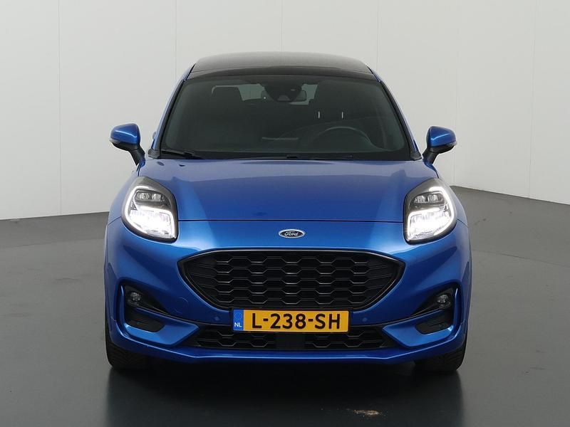 Occasion Ford Puma ST-Line X 2020 Blauw SUV