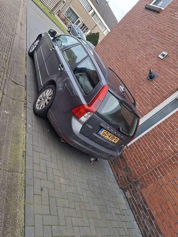 Occasion Volvo V50 Summum 150 PK (110 kW) 2010 Grijs Stationwagen