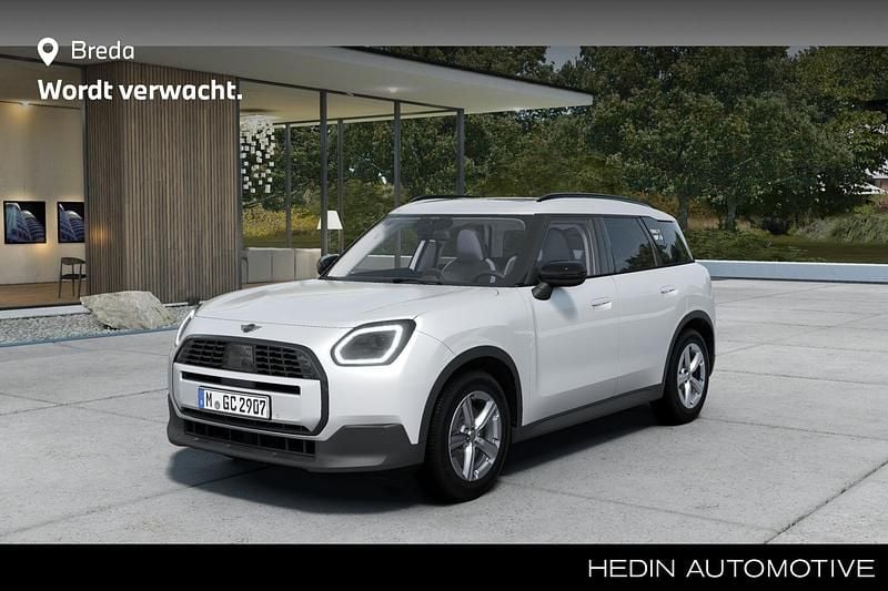 Wit Nieuw 2025 Mini Countryman Classic SUV | € 42.767 (Super prijs) - Afbeelding 1/4