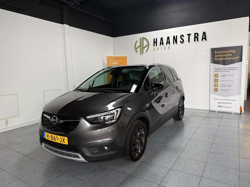 Occasion Opel Crossland X Edition 83 PK (61 kW) 2021 Grijs, metallic lak SUV