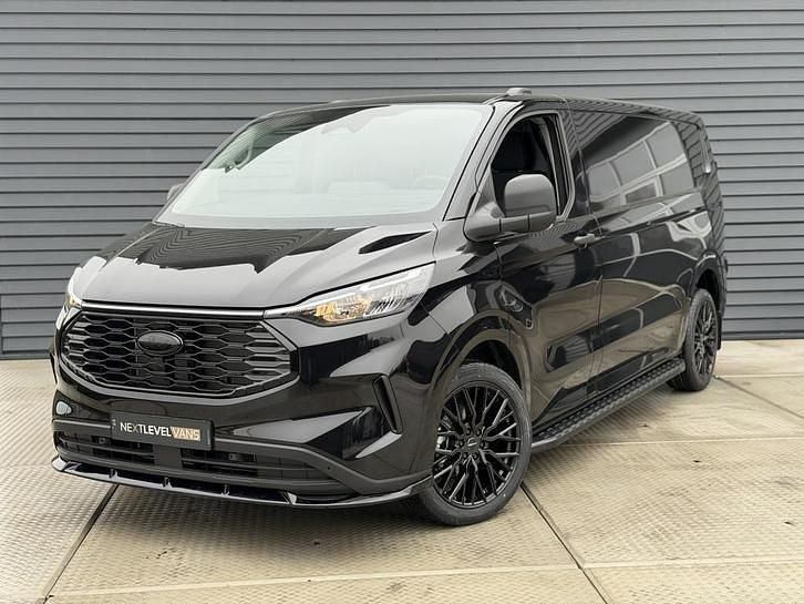Occasion Ford Transit Custom 136 PK (100 kW) 2024 Zwart (metallic) Hatchback