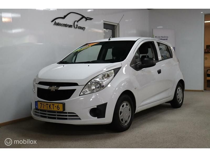 Occasion Chevrolet Spark LS 65 PK (47 kW) 2012 Wit Hatchback