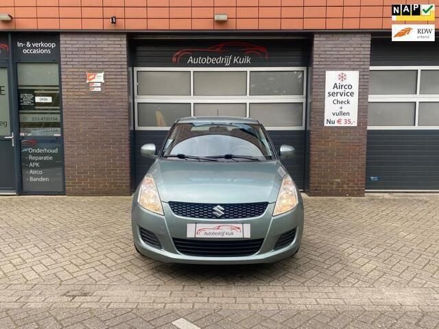 Occasion Suzuki Swift 94 PK (69 kW) 2014 Groen, metallic lak Hatchback