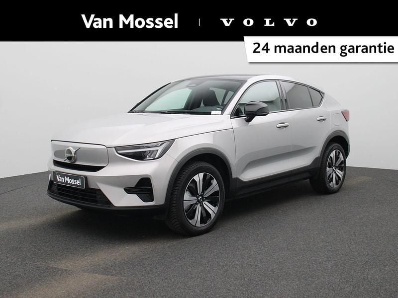 Grijs Gebruikt 2023 Volvo EC40 Core SUV | € 34.940 (Eerlijke prijs) - Afbeelding 1/4