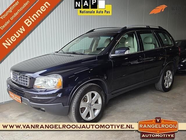 Blauw Occasion 2010 Volvo XC90 SUV | € 9.995 (Eerlijke prijs) - Afbeelding 1/4