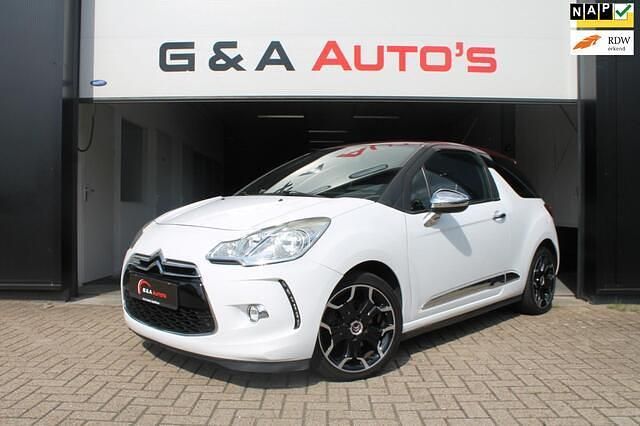 Wit Gebruikt 2010 Citroën DS3 Sport Chic Hatchback | € 6.995 (Iets duurder) - Afbeelding 1/4