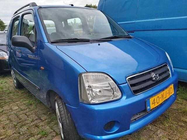 Occasion Suzuki Wagon R+ GLX 94 PK (69 kW) 2003 Blauw MPV