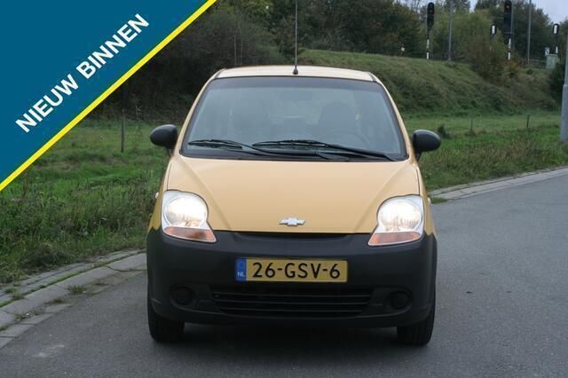 Geel Gebruikt 2008 Chevrolet Matiz Hatchback | € 1.049 (Eerlijke prijs) - Afbeelding 1/4