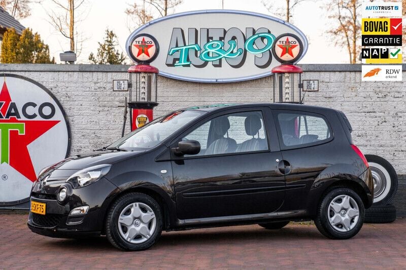 Zwart, metallic lak Gebruikt 2013 Renault Twingo Hatchback | € 5.950 (Iets duurder) - Afbeelding 1/4