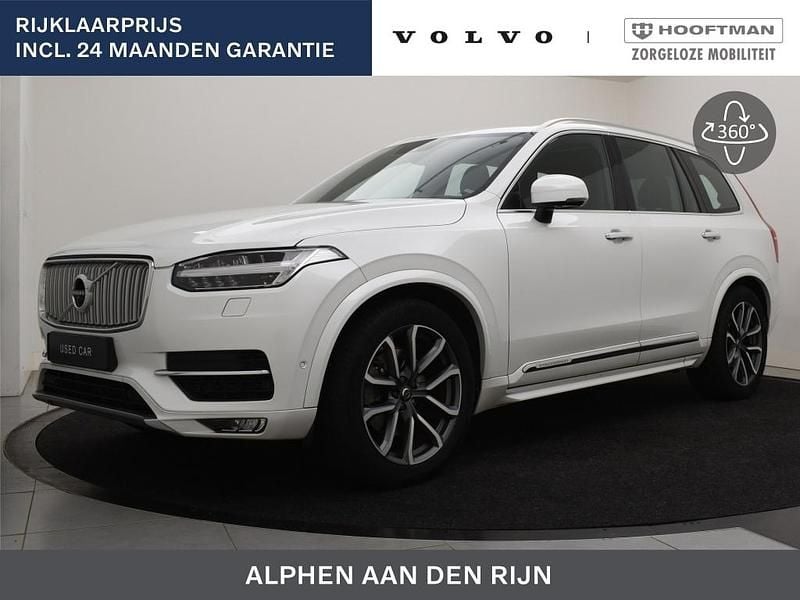 Wit Gebruikt 2018 Volvo XC90 Inscription SUV | € 45.495 (Eerlijke prijs) - Afbeelding 1/4