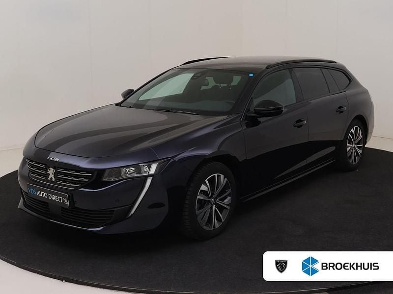 Blauw Gebruikt 2023 Peugeot 508 Allure Stationwagen | € 26.095 (Eerlijke prijs) - Afbeelding 1/4