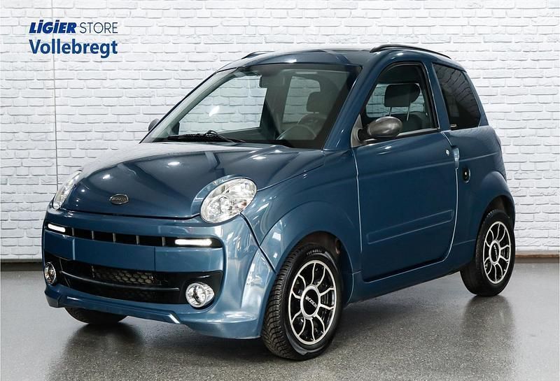 Blauw Gebruikt 2016 Microcar M.Go Hatchback | € 9.950 (Eerlijke prijs) - Afbeelding 1/4