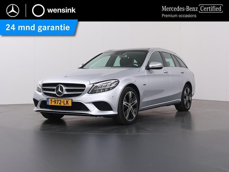 Occasion Mercedes C300 Business 306 PK (225 kW) 2020 Grijs Stationwagen