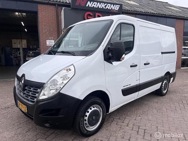 Wit Gebruikt 2015 Renault Master Van | € 6.950 (Super prijs) - Afbeelding 1/4