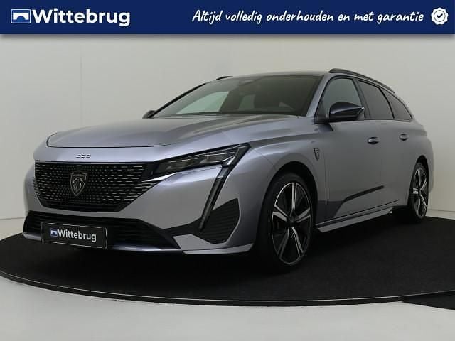 Grijs Gebruikt 2024 Peugeot 308 GT Stationwagen | € 27.925 (Goede deal) - Afbeelding 1/4