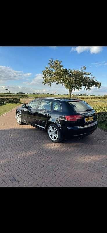 Occasion Audi A3 Ambition 125 PK (91 kW) 2009 Zwart Stationwagen