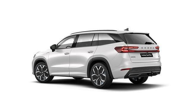 Wit Nieuw 2026 Skoda Kodiaq Business Line SUV | € 56.790 (Iets duurder) - Afbeelding 1/4