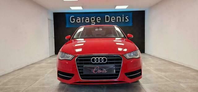 Occasion Audi A3 Attraction 105 PK (77 kW) 2013 Rood Sedan
