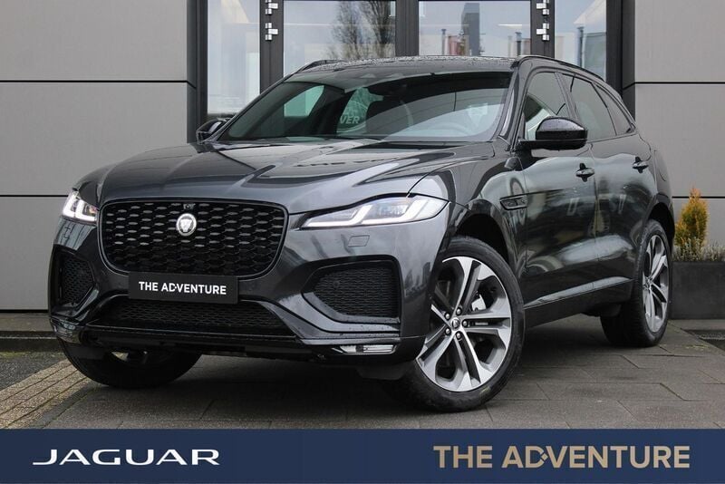 Carpathian greyebony Gebruikt 2025 Jaguar F-Pace R-Dynamic SUV | € 98.900 - Afbeelding 1/4