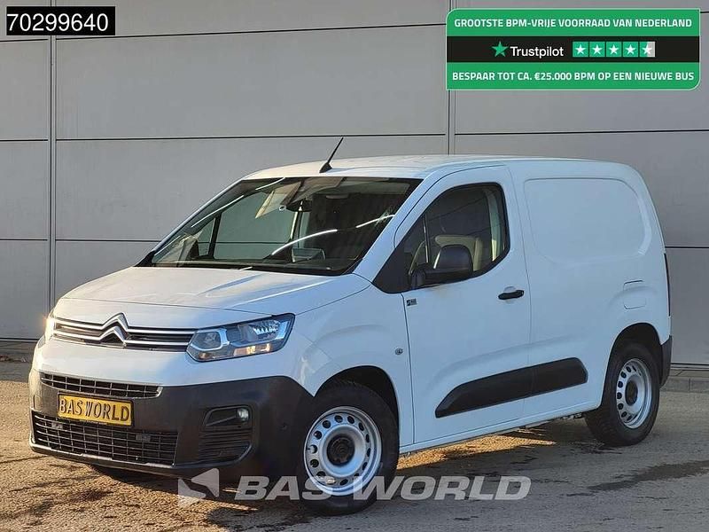 Wit Gebruikt 2020 Citroën Berlingo Van | € 10.400 (Super prijs) - Afbeelding 1/3