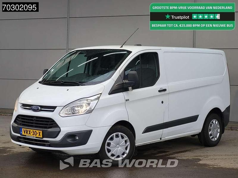 Wit Occasion 2017 Ford Transit Custom Van | € 9.900 (Eerlijke prijs) - Afbeelding 1/3
