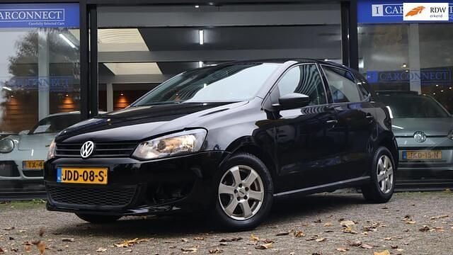 Zwart Gebruikt 2009 VW Polo Hatchback | € 2.990 (Goede deal) - Afbeelding 1/4