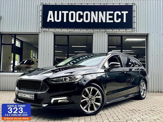 Zwart Gebruikt 2017 Ford Mondeo S Stationwagen | € 19.950 (Eerlijke prijs) - Afbeelding 1/4