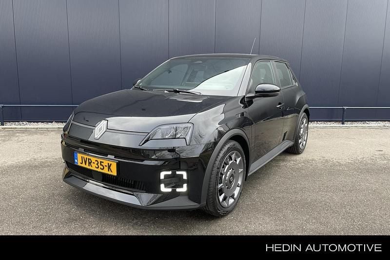 Nieuw Renault R5 Evolution 11 kW (15 PK) 2026 Zwart Hatchback