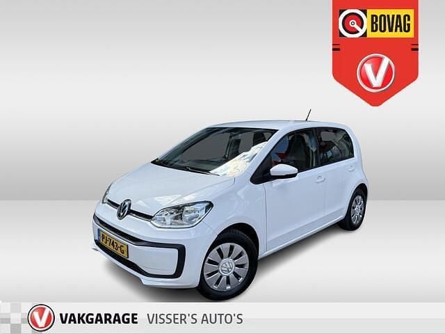 Wit Gebruikt 2017 VW up! move up! Hatchback | € 7.745 (Goede deal) - Afbeelding 1/4