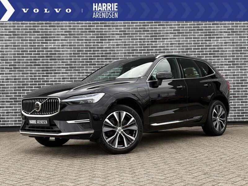 Zwart Gebruikt 2022 Volvo XC60 Inscription SUV | € 46.694 (Eerlijke prijs) - Afbeelding 1/4